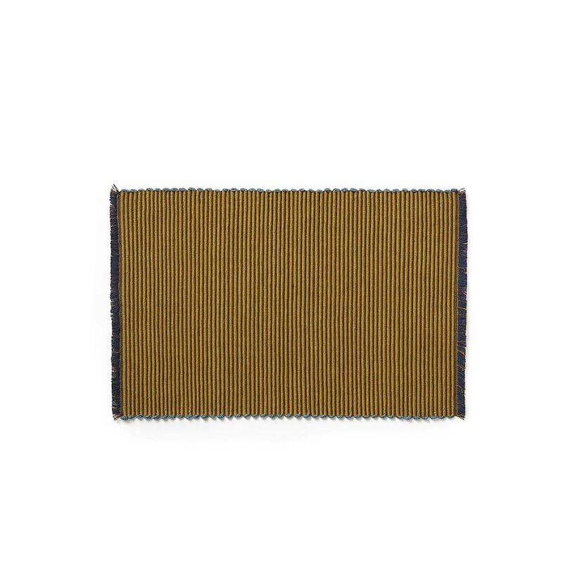Citt&agrave; Albers Denim/Ochre Placemat - 45.5 X 30cm image number 1